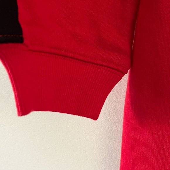 NWT No Comment Long Sleeve Red Sweater Dress sz XL - Picture 4 of 11